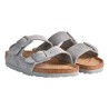 CIABATTA ARIZONA SUEDE LEATHER BIRKENSTOCK 1029215 SAGE