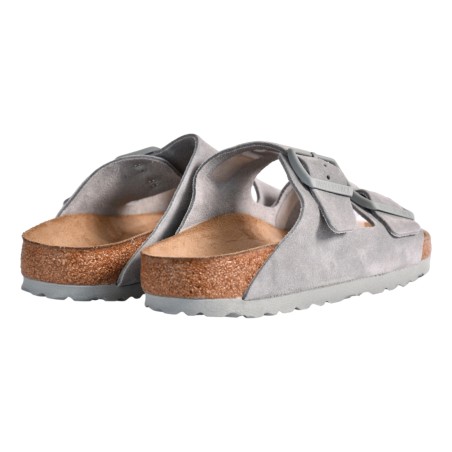 CIABATTA ARIZONA SUEDE LEATHER BIRKENSTOCK 1029215 SAGE