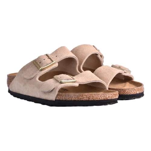 CIABATTA ARIZONA SUEDE BIRKENSTOCK 1029260 SANDCASTLE