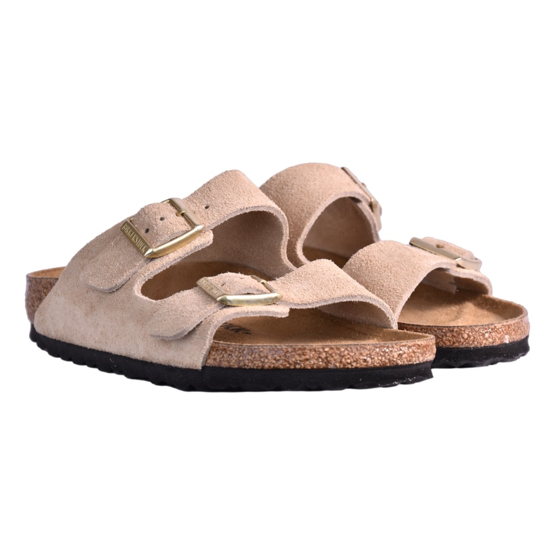 CIABATTA ARIZONA SUEDE BIRKENSTOCK 1029260 SANDCASTLE