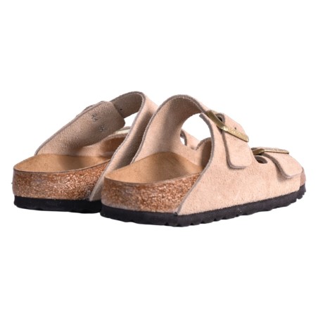 CIABATTA ARIZONA SUEDE BIRKENSTOCK 1029260 SANDCASTLE