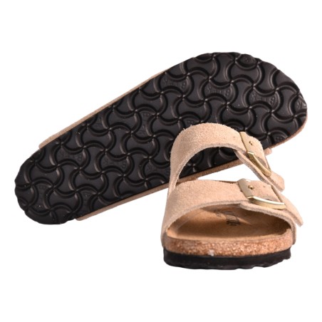 CIABATTA ARIZONA SUEDE BIRKENSTOCK 1029260 SANDCASTLE