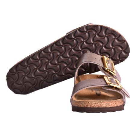 CIABATTA SYDNEY BIRKO FLOR BIRKENSTOCK 1029372 TAUPE