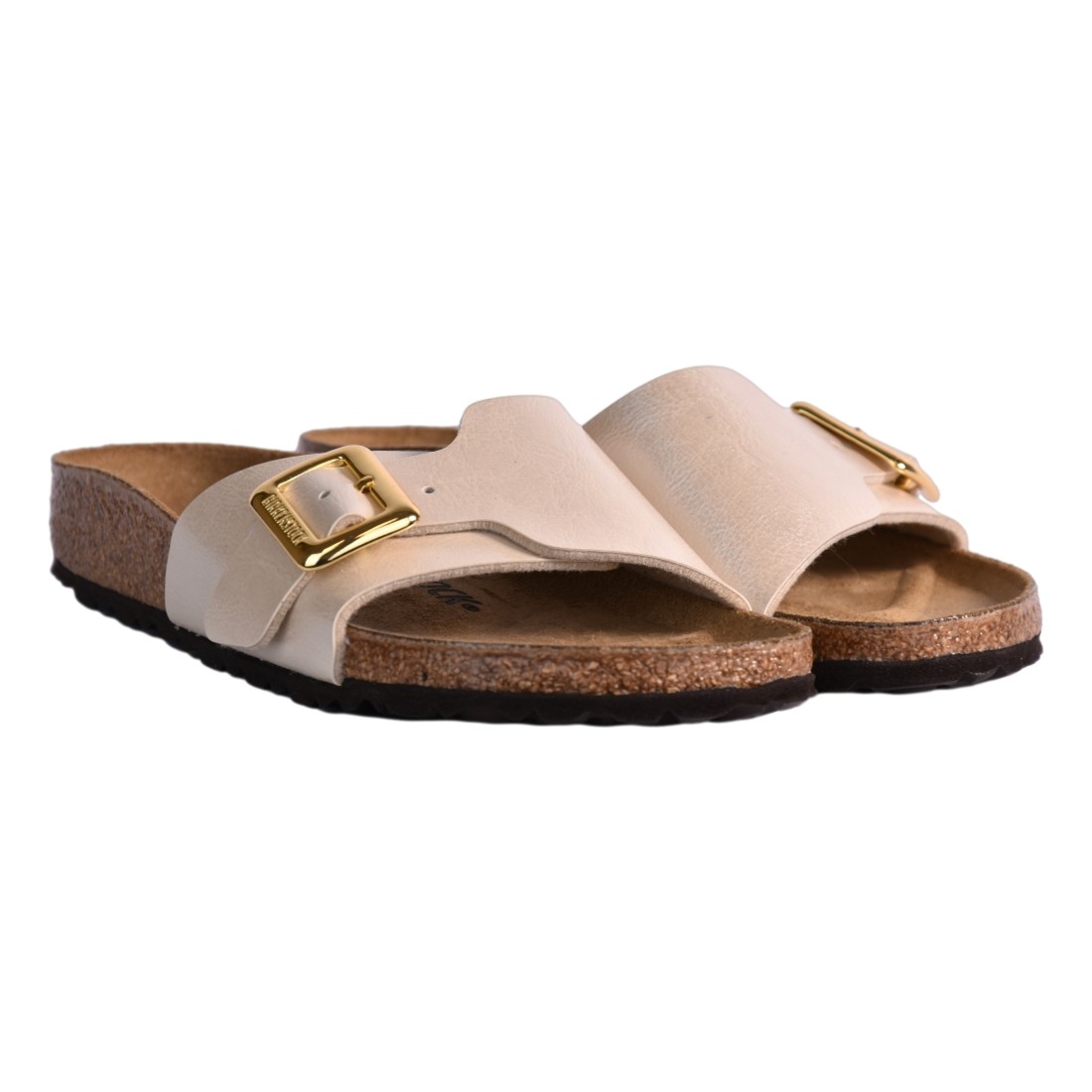 CIABATTA CATALINA BIRKO FLOR BIRKENSTOCK 1029393 PEARL