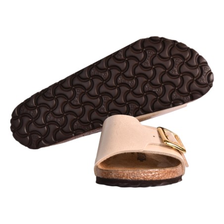 CIABATTA CATALINA BIRKO FLOR BIRKENSTOCK 1029393 PEARL