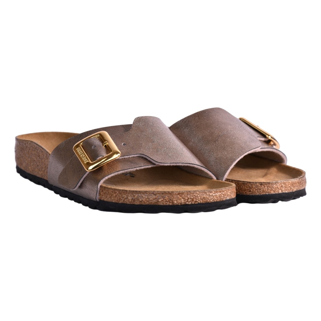 CIABATTA CATALINA BIRKO FLOR BIRKENSTOCK 1029416 TAUPE