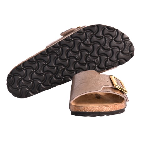 CIABATTA CATALINA BIRKO FLOR BIRKENSTOCK 1029416 TAUPE