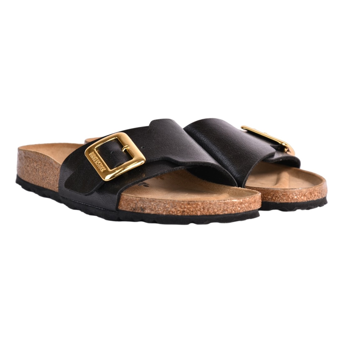CIABATTA CATALINA BIRKO FLOR BIRKENSTOCK 1029481 LICORICE