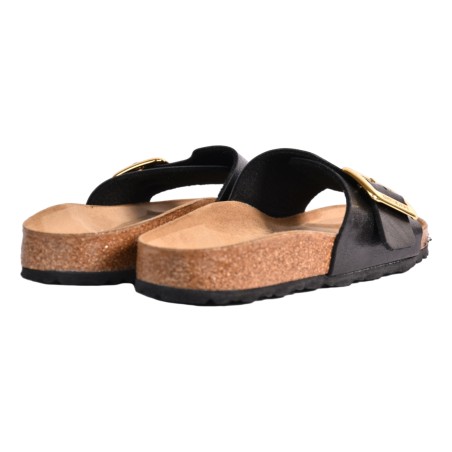 CIABATTA CATALINA BIRKO FLOR BIRKENSTOCK 1029481 LICORICE