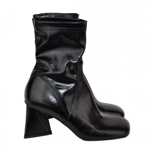 TRONCHETTO ELASTICIZZATO STRATEGIA A5266-1 NERO