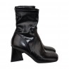 TRONCHETTO ELASTICIZZATO STRATEGIA A5266-1 NERO