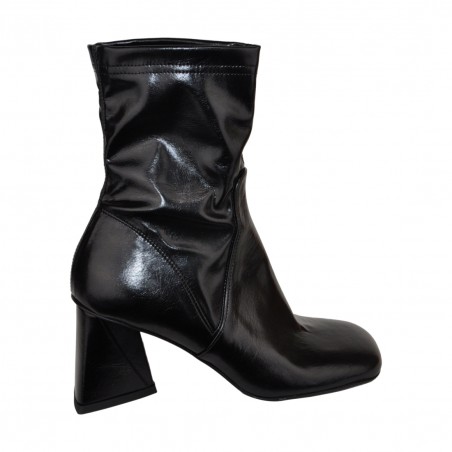 TRONCHETTO ELASTICIZZATO STRATEGIA A5266-1 NERO