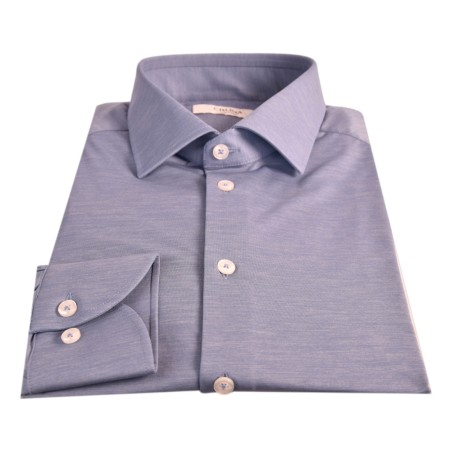 CAMICIA TESSUTO TECNICO CRUNA MANHATTAN.1526 506