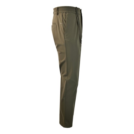 PANTALONE SLIM FIT TESSUTO TECNICO CRUNA MITTE.1525 695