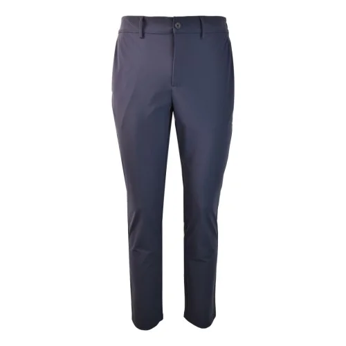 PANTALONE SLIM FIT TESSUTO TECNICO CRUNA SOLFERINO.1525 511