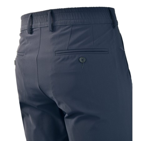PANTALONE SLIM FIT TESSUTO TECNICO CRUNA SOLFERINO.1525 511