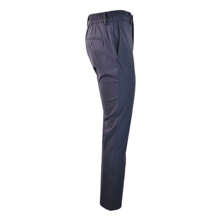 PANTALONE SLIM FIT TESSUTO TECNICO CRUNA SOLFERINO.1525 511