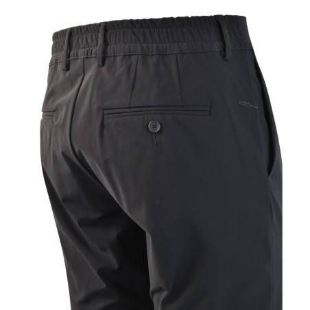 PANTALONE SLIM FIT TESSUTO TECNICO CRUNA SOLFERINO.1525 900