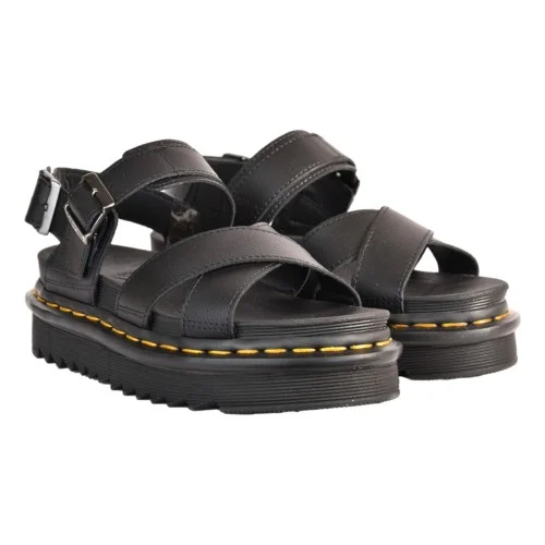 SANDALO VOSS II DR. MARTENS 31558001 BLACK