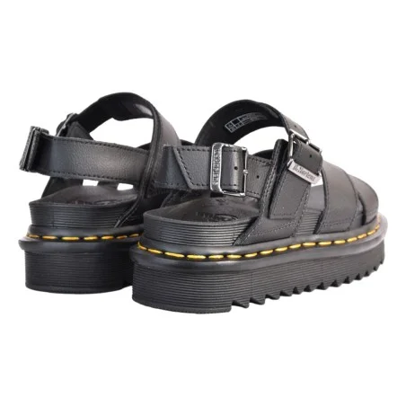 SANDALO VOSS II DR. MARTENS 31558001 BLACK