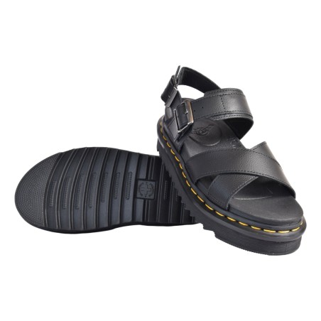 SANDALO VOSS II DR. MARTENS 31558001 BLACK