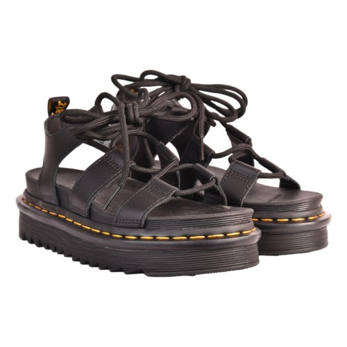 SANDALO NARTILLA DR. MARTENS 31617001 BLACK