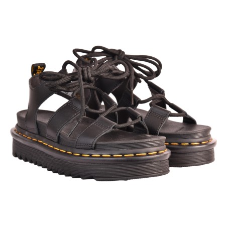 SANDALO NARTILLA DR. MARTENS 31617001 BLACK