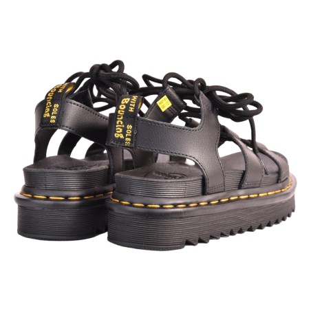 SANDALO NARTILLA DR. MARTENS 31617001 BLACK