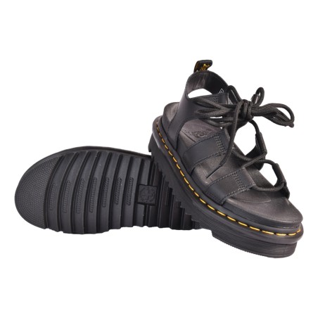 SANDALO NARTILLA DR. MARTENS 31617001 BLACK