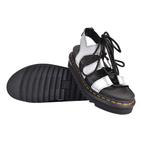 SANDALO NARTILLA DR. MARTENS 31617020 GREY