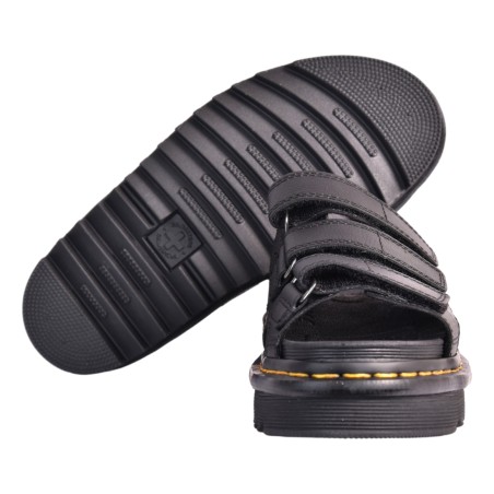 CIABATTA RAINE SLIDE DR. MARTENS 40522001 BLACK