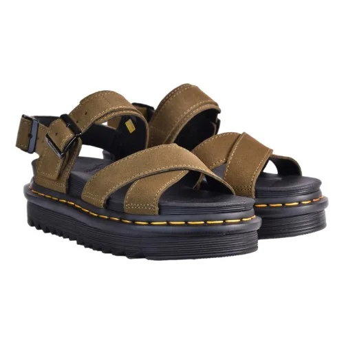 SANDALO VOSS II DR. MARTENS 41122300 OLIVE