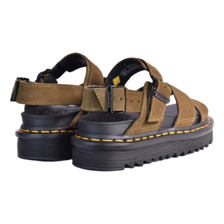 SANDALO VOSS II DR. MARTENS 41122300 OLIVE