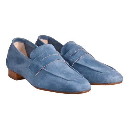 MOCASSINO CAMOSCIO SITON 8059 JEANS