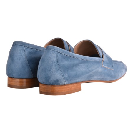 MOCASSINO CAMOSCIO SITON 8059 JEANS