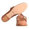 BALLERINA DOPPIO CINTURINO LA PARIGINA A2849-SF BRONZE