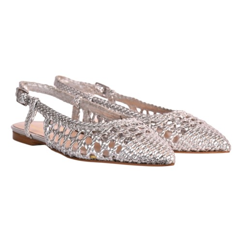 CHANEL TRAFORATA LA PARIGINA A5714INT-SF SILVER