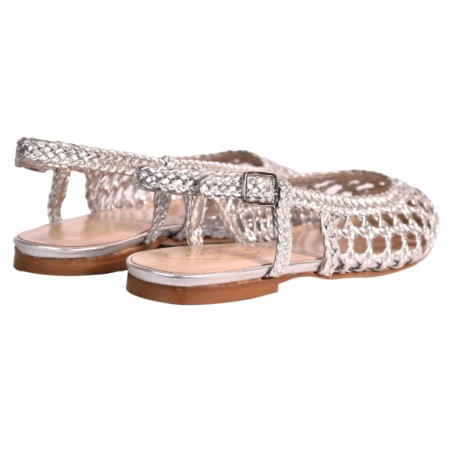 CHANEL TRAFORATA LA PARIGINA A5714INT-SF SILVER