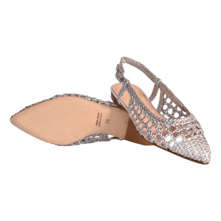 CHANEL TRAFORATA LA PARIGINA A5714INT-SF SILVER