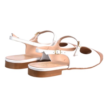 CHANEL BICOLORE LA PARIGINA B3614 BIANCO