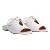CIABATTA CON FIOCCO LA PARIGINA C655 BIANCO