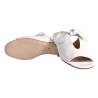 CIABATTA CON FIOCCO LA PARIGINA C655 BIANCO