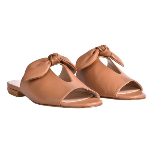 CIABATTA CON FIOCCO LA PARIGINA C655 BRONZE