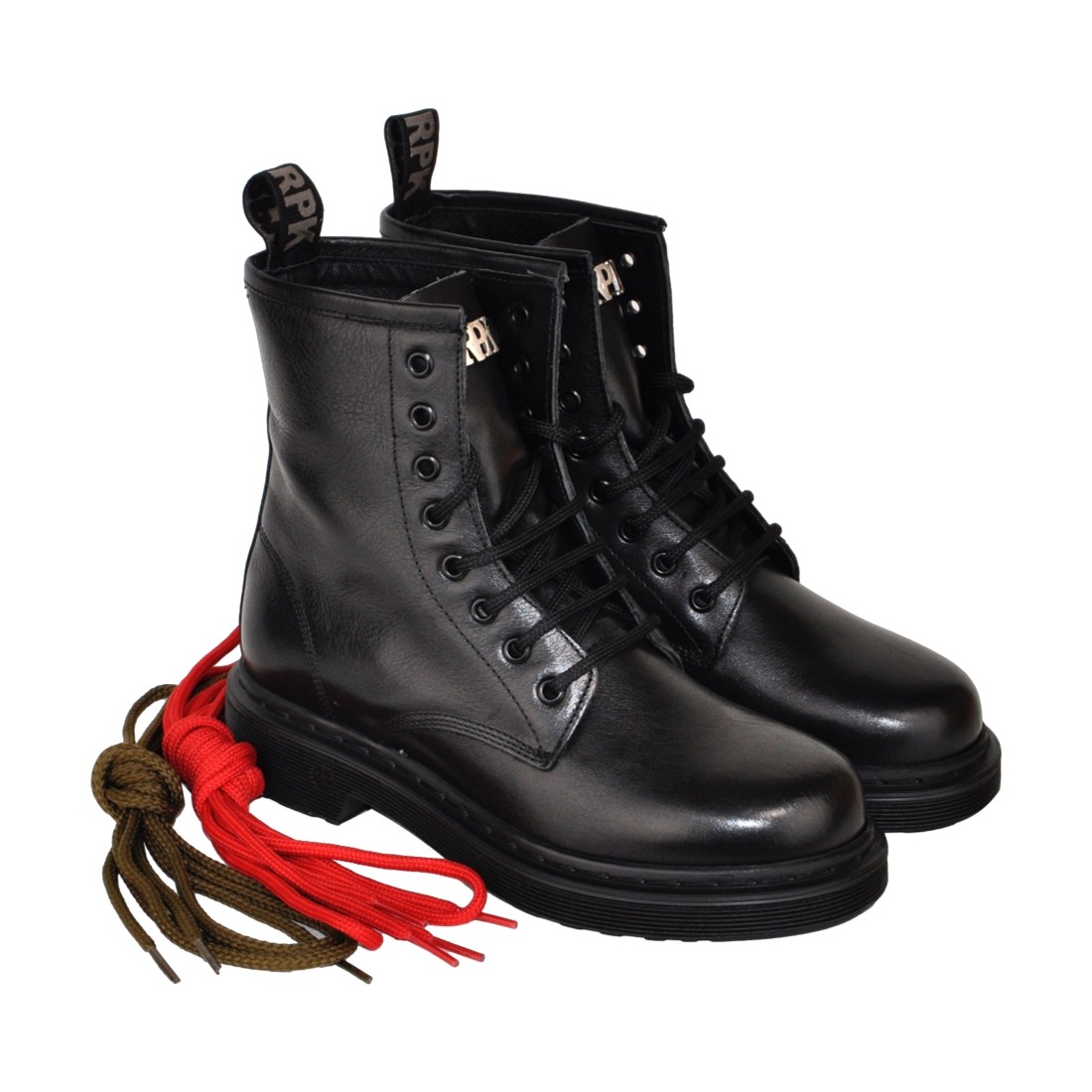 POLACCO PELLE / REP-KO DM100 NERO