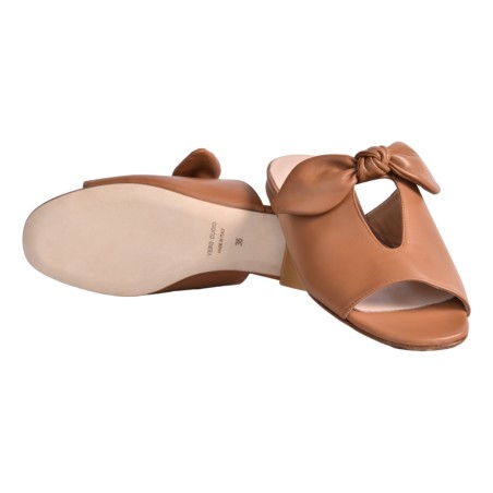 CIABATTA CON FIOCCO LA PARIGINA C655 BRONZE