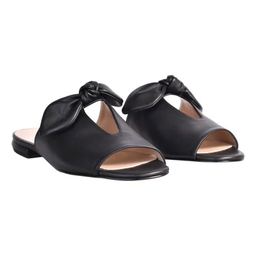 CIABATTA CON FIOCCO LA PARIGINA C655 NERO