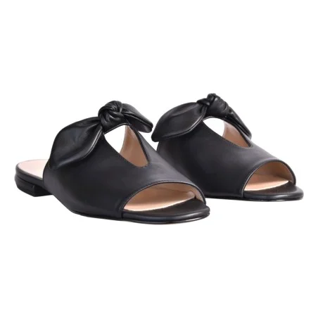 CIABATTA CON FIOCCO LA PARIGINA C655 NERO