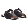 CIABATTA CON FIOCCO LA PARIGINA C655 NERO