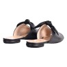 CIABATTA CON FIOCCO LA PARIGINA C655 NERO