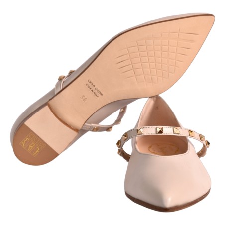 SCARPA ACCOLLATA CON CINTURINO LA PARIGINA H268BO-SF BIRCH